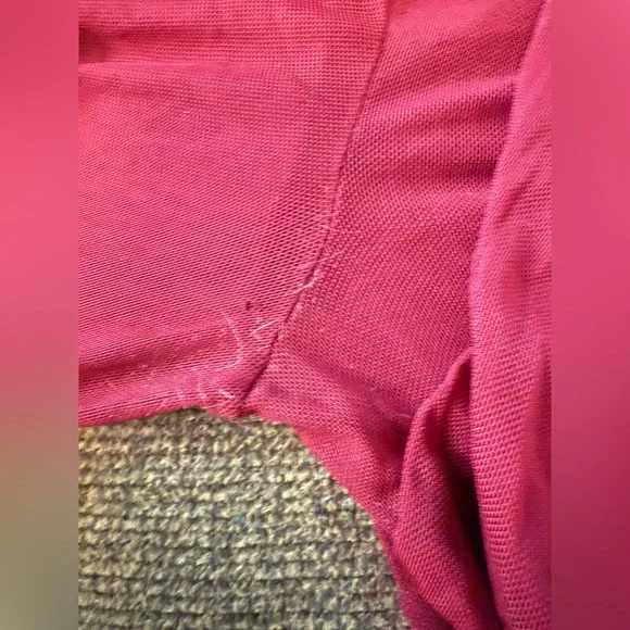 Bardot Aliyah Dress in Burgundy - Picture 7 of 13